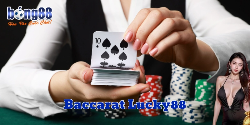 Baccarat Lucky88 có dễ chơi?