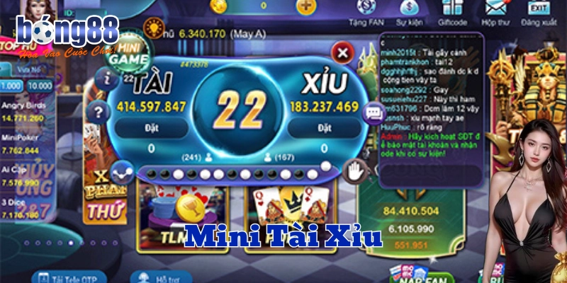 Luật chơi dễ hiểu của Mini tài xỉu