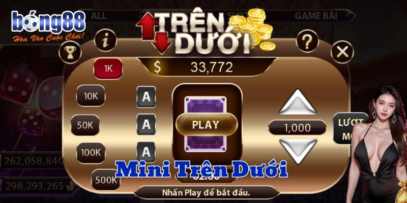 Lưu ý khi chọn trên hay dưới