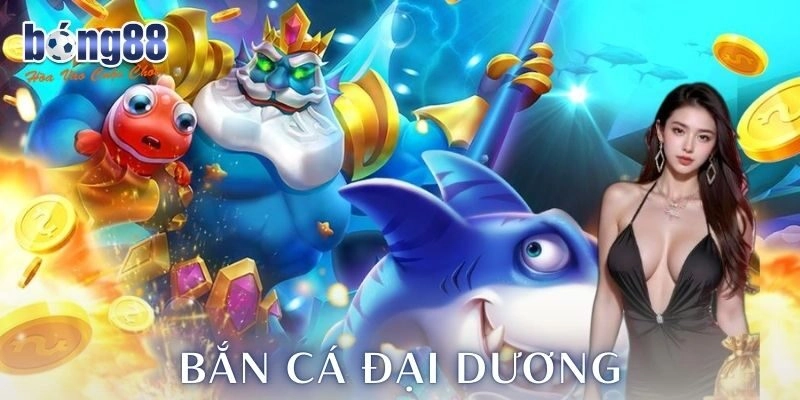 Những sai lầm phổ biến khi chơi bắn cá đại dương