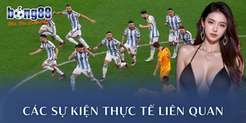 Các sự kiện thực tế liên quan