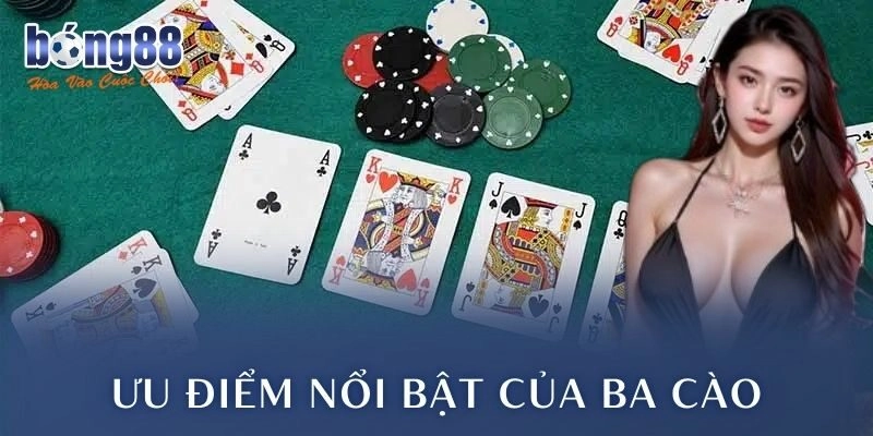 Ưu điểm nổi bật của ba cào